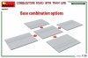 Miniart 36065 COBBLESTONE ROAD WITH TRAM LINE 1/35
